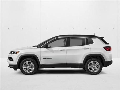 Bright White Clearcoat 2026 Jeep Compass Limited