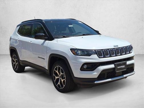 Bright White Clearcoat 2026 Jeep Compass Limited