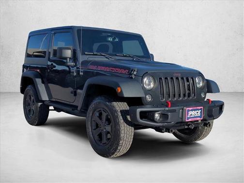 2018 Jeep Wrangler JK Rubicon