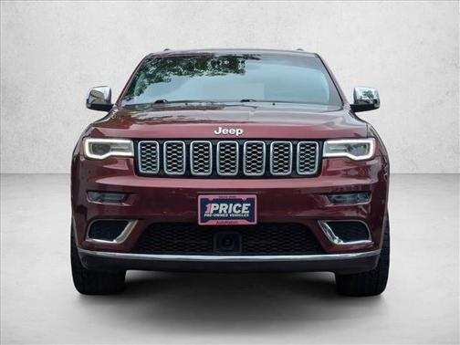 Velvet Red Pearlcoat 2020 Jeep Grand Cherokee Summit