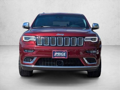 Velvet Red Pearlcoat 2020 Jeep Grand Cherokee Summit