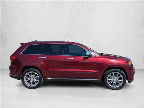 Velvet Red Pearlcoat 2020 Jeep Grand Cherokee Summit