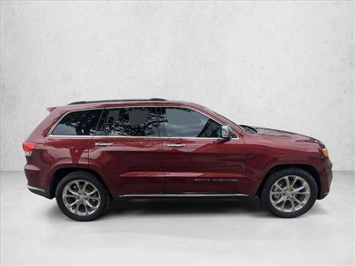 Velvet Red Pearlcoat 2020 Jeep Grand Cherokee Summit