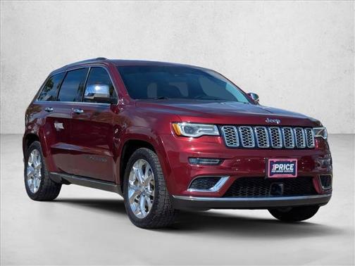 Velvet Red Pearlcoat 2020 Jeep Grand Cherokee Summit