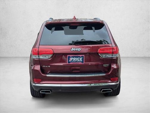 Velvet Red Pearlcoat 2020 Jeep Grand Cherokee Summit