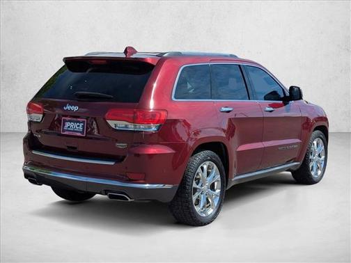 Velvet Red Pearlcoat 2020 Jeep Grand Cherokee Summit