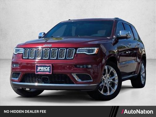 Velvet Red Pearlcoat 2020 Jeep Grand Cherokee Summit