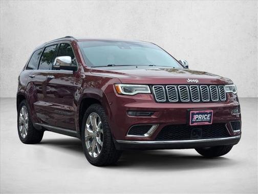 Velvet Red Pearlcoat 2020 Jeep Grand Cherokee Summit