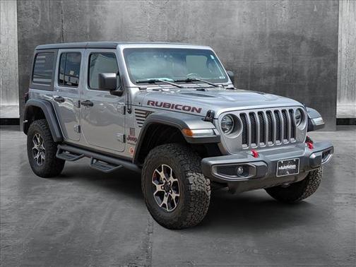 2019 Jeep Wrangler Unlimited Rubicon