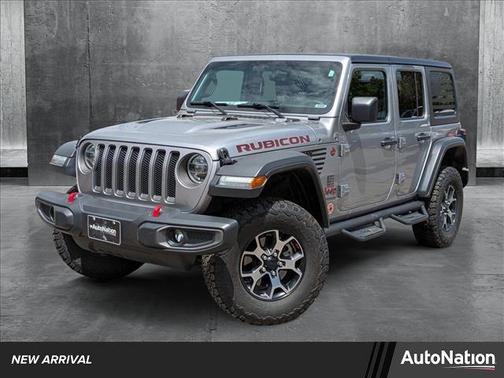 2019 Jeep Wrangler Unlimited Rubicon
