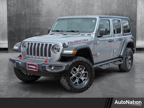 2019 Jeep Wrangler Unlimited Rubicon