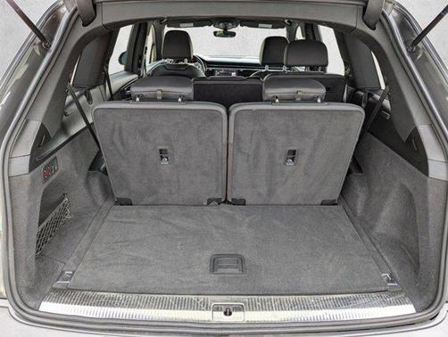Gray 2021 Audi Q7 55 Premium
