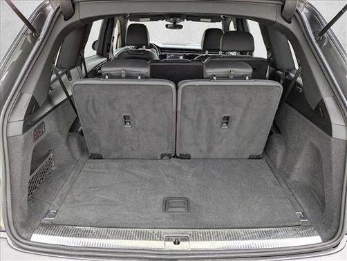 Gray 2021 Audi Q7 55 Premium