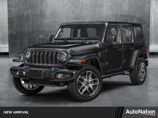 2025 Jeep Wrangler 4xe Willys