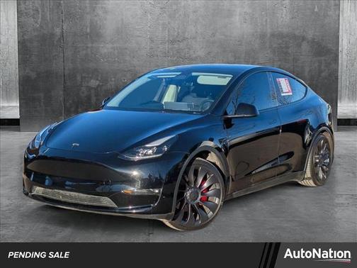 2023 Tesla Model Y Performance Dual Motor All-Wheel Drive