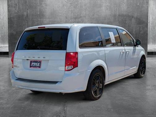 2018 Dodge Grand Caravan SE
