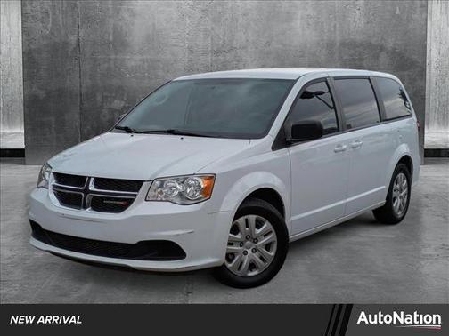 2018 Dodge Grand Caravan SE