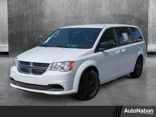 2018 Dodge Grand Caravan SE