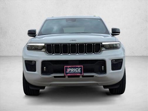 Bright White Clearcoat 2022 Jeep Grand Cherokee Overland