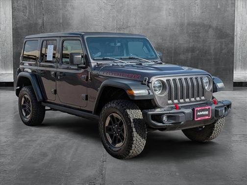 2019 Jeep Wrangler Unlimited Rubicon