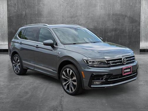 2020 Volkswagen Tiguan 2.0T SEL R-Line 4MOTION