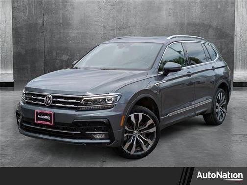 2020 Volkswagen Tiguan 2.0T SEL R-Line 4MOTION