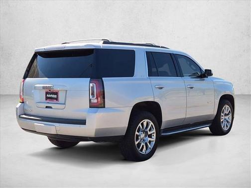 Quicksilver Metallic 2016 GMC Yukon SLT