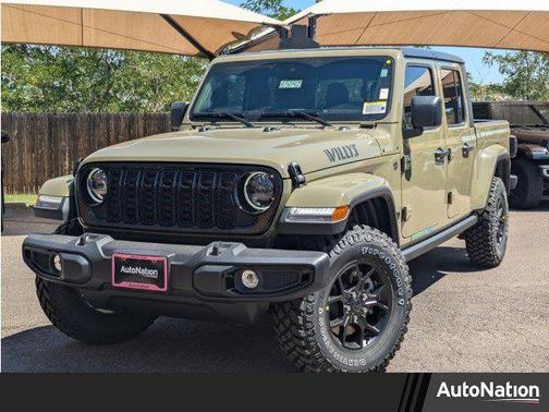 2025 Jeep Gladiator Willys