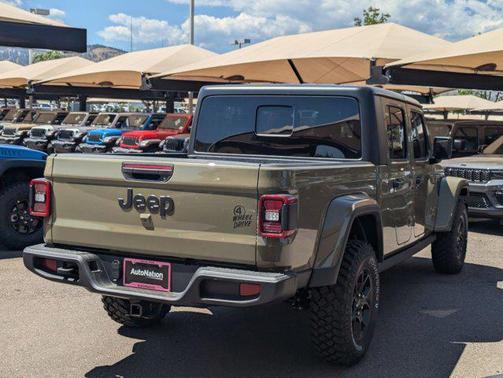 2025 Jeep Gladiator Willys
