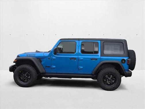 2025 Jeep Wrangler Willys