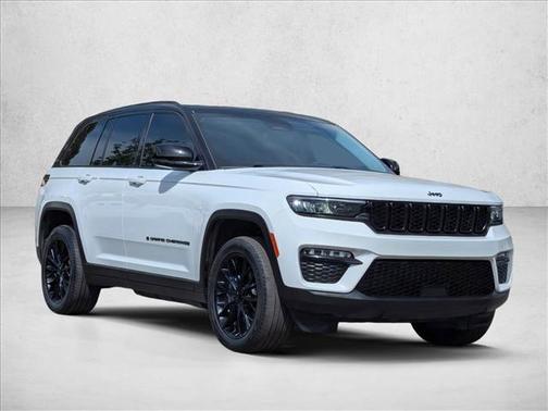 Bright White Clearcoat 2022 Jeep Grand Cherokee 4xe Base