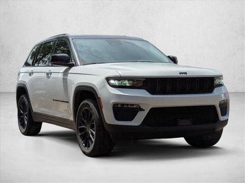 Bright White Clearcoat 2022 Jeep Grand Cherokee 4xe Base