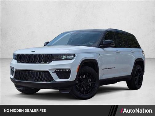 Bright White Clearcoat 2022 Jeep Grand Cherokee 4xe Base