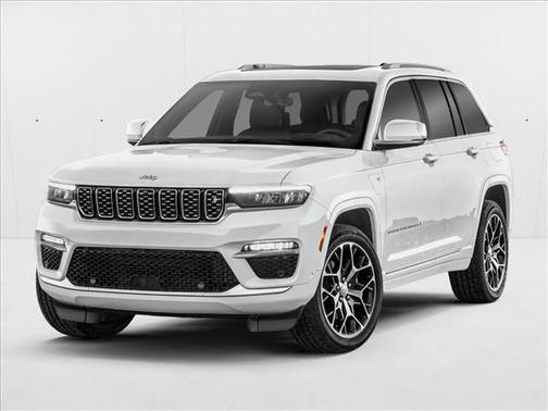 Bright White Clearcoat 2022 Jeep Grand Cherokee 4xe Base