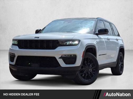 Bright White Clearcoat 2022 Jeep Grand Cherokee 4xe Base