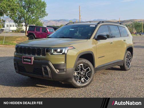 '41 2026 Jeep Cherokee 4x4