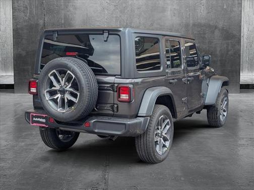 2025 Jeep Wrangler 4xe Sport S