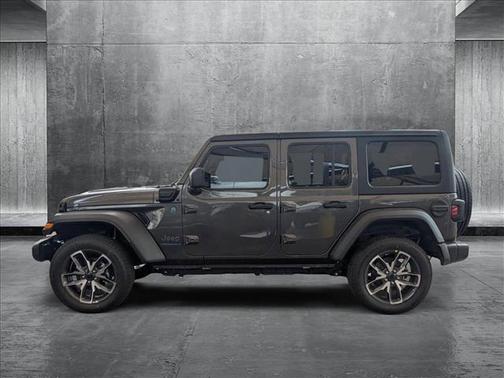 2025 Jeep Wrangler 4xe Sport S