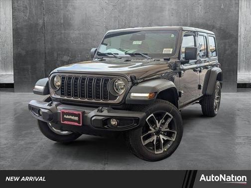2025 Jeep Wrangler 4xe Sport S