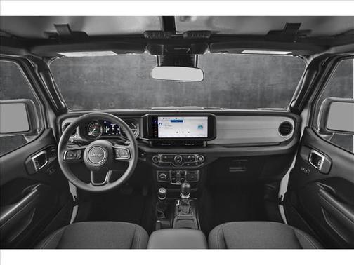 2025 Jeep Wrangler 4xe Rubicon X