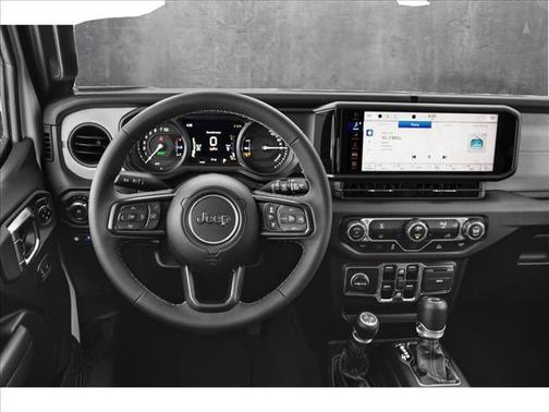 2025 Jeep Wrangler 4xe Rubicon X