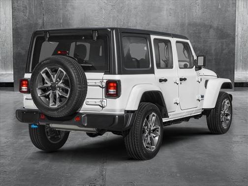2025 Jeep Wrangler 4xe Rubicon X