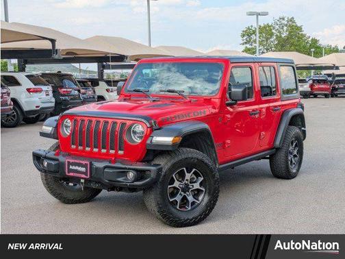 2019 Jeep Wrangler Unlimited Rubicon