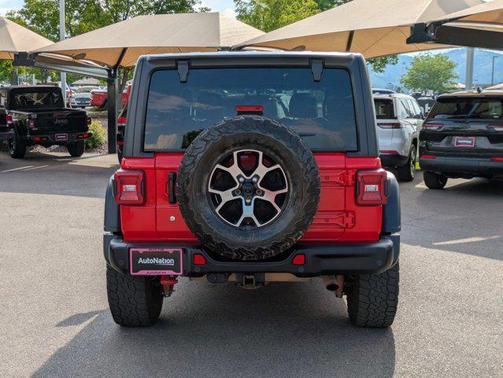 2019 Jeep Wrangler Unlimited Rubicon