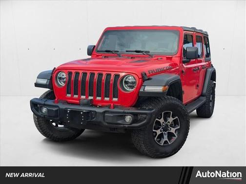 2019 Jeep Wrangler Unlimited Rubicon