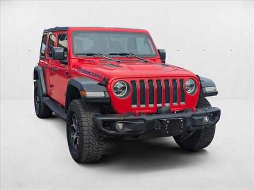 2019 Jeep Wrangler Unlimited Rubicon