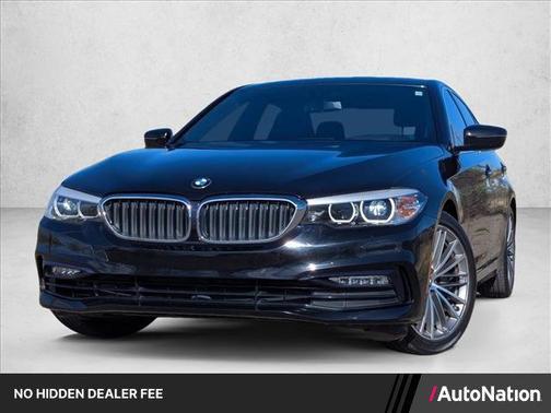 Jet Black 2017 BMW 530 530i