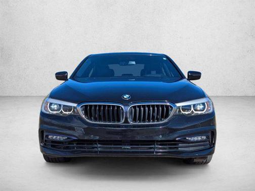 Jet Black 2017 BMW 530 530i