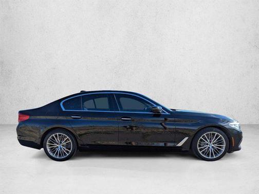 Jet Black 2017 BMW 530 530i