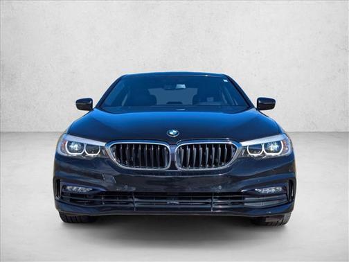 Jet Black 2017 BMW 530 530i